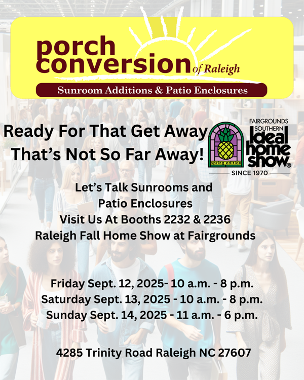 image show Raleigh Fall Home Show Graphic