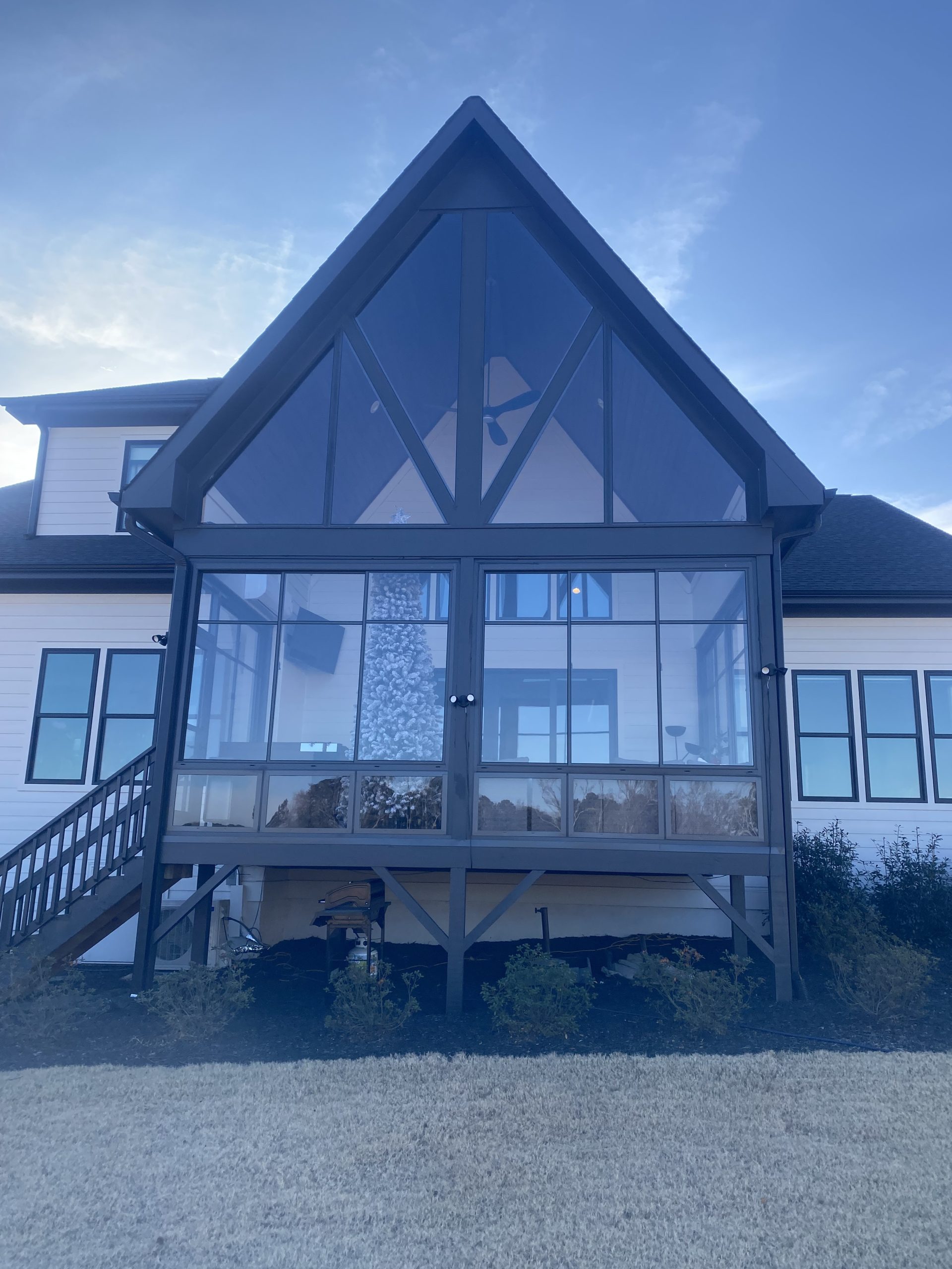 image shows all season surnoom built by Porch Conversion of Raleigh